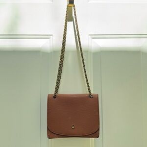 Madewell Brown Leather Shoulder Bag